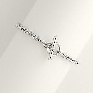 Chaine d'ancre bracelet, very small model | Hermès Mainland China